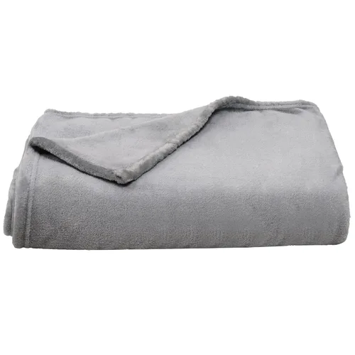 Miniatura 9 de TILLYOU Manta de forro polar para niños pequeños, 60 x 80 pulgadas, suave y cálida, para niños y niñas, color azul oscuro
