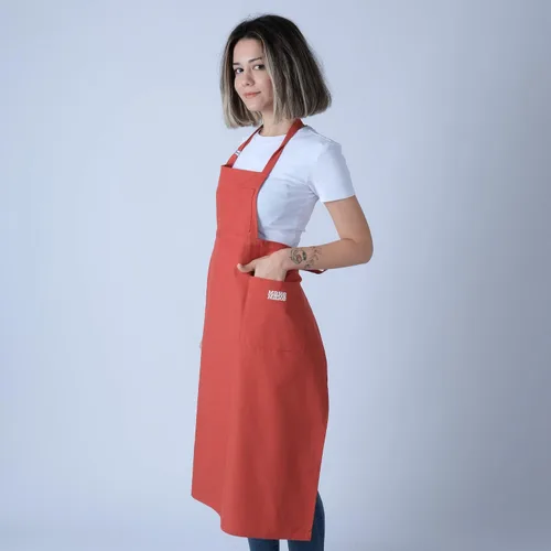 Miniatura 3 de makemake Tools Split-Leg Waterproof Unisex Pottery Apron for Pottery Artist Ceramic Coveralls Claypron Florist Gown
