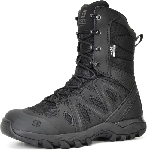 Miniatura 7 de XPETI X-FORCE Botas tácticas impermeables de 8 pulgadas Verde