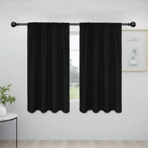 Miniatura 49 de Easy-Going - Cortinas opacas con bolsillo para varilla para el dormitorio, cortinas para ventanas que oscurecen la habitación o la sala de estar