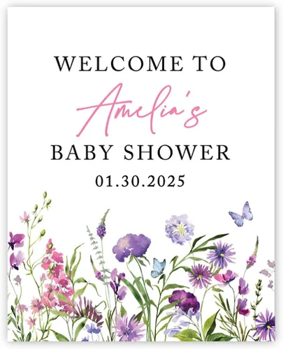 Miniatura 18 de Andaz Little Cutie - Decoración de baby shower, 16 x 20 pulgadas, letrero de bienvenida personalizado, letrero de caballete personalizado para libro