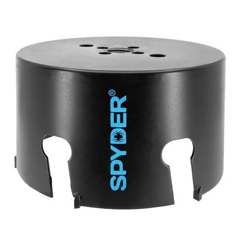 Miniatura 23 de Sierra perforadora no arborada con punta de carburo de tungsteno (TCT) de 1 pulgada