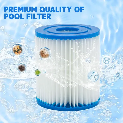 Miniatura 4 de Filtro de piscina tipo I, cartuchos de filtro para tamaño 1, cartucho de filtro de tamaño I para piscinas, cartucho de filtro de bomba de 330 6