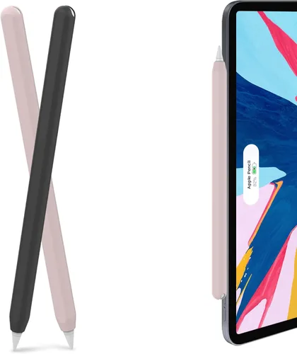 Miniatura 19 de AHASTYLE Funda Duotone para Apple Pencil de 2ª generación y Apple Pencil Pro (2024) Funda protectora ultra delgada de silicona compatible con carga