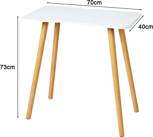 Miniatura 2 de Escritorio para computadora, moderno y ergonómico diseño de arco, escritorio de computadora espacioso para computadora de escritorio de estudio