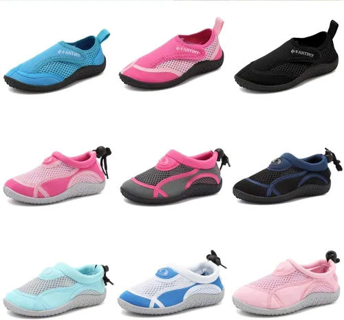 Miniatura 2 de CIOR Zapatos de agua para niños pequeños, zapatos acuáticos para piscina, playa, deportes deportivos para niñas y niños