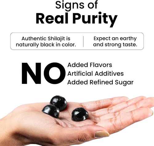 Miniatura 11 de Better Alt Gomitas de Shilajit puro del Himalaya con 100% Shilajit Grado Oro de alta potencia 60 gomitas para aumento de energía y apoyo