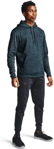 Miniatura 28 de Under Armour Sudadera de vellón con capucha, para hombre, jaspeada