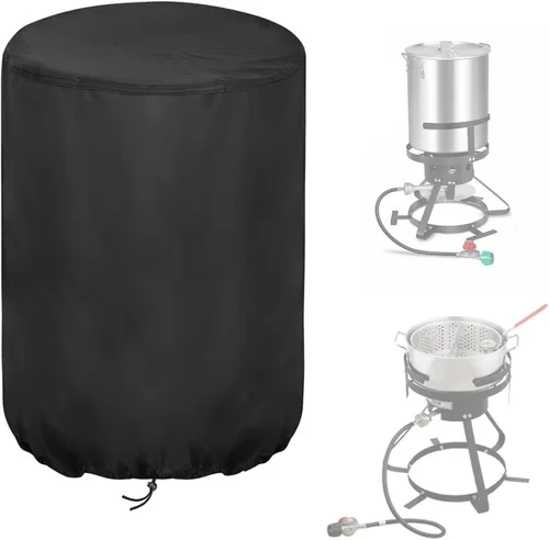 Miniatura 15 de Cubierta de Estufa de Propano para Quemador Individual de Propano GasOne de 10.4", Cubierta de Estufa de Gas Portátil Impermeable Cubierta