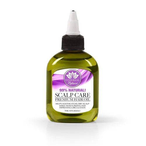 Miniatura 14 de Ethereal Nature 99% mezcla natural de aceite para el cabello Menta, 7.10 fl oz