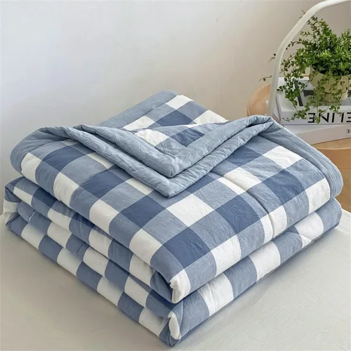 Morbuy Quilt Lightweight Comforter Summer Quilt Soft Bedspread for King Queen Twin Full Size Bed, Washable Quilts Quilted Blanket for All Season