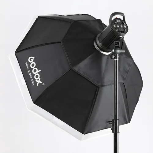 Miniatura 7 de Godox SB-BW - Reflector octágono de 37 pulgadas para estudio de fotografía, flash estroboscópico, Speedlite Speedlight (montaje Bowens) (37.4 in)