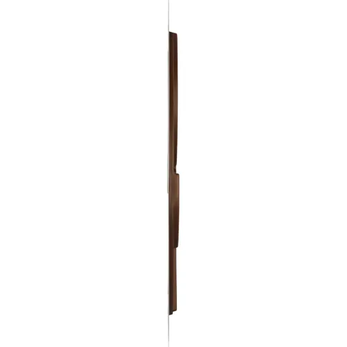 Miniatura 3 de Ekena Millwork Molino de viento EnduraWall decorativo 3D de 19 5/8 pulgadas de ancho x 19 5/8 pulgadas de alto, cobre envejecido