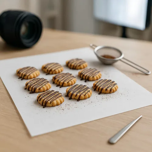 Miniatura 2 de Mrs. Anderson's Baking Rondas de pastel de pergamino antiadherentes, 8 pulgadas, 36 hojas