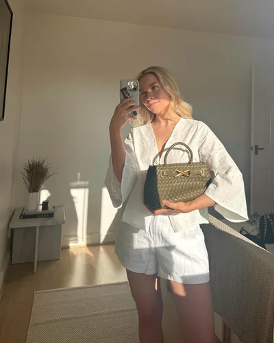 Miniatura 6 de JW PEI Bolso tote Elora para mujer