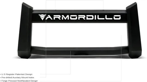 Miniatura 4 de Armordillo 8704585 BR1 Series Bull Bar - Negro mate para Toyota Tundra 2007-2018 / Sequoia 2008-2019