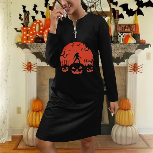 Miniatura 5 de Dress for Women Tunic Dress Loose Dress Flowy Swing Mini Dress Cutout Backless Tank Beach Floral Tshirt Sundress Midi