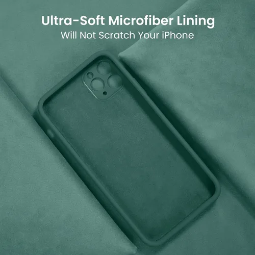 Miniatura 5 de FireNova Funda diseñada para iPhone 13 Pro Max, Funda de Teléfono de Silicona [Protección de Cámara] con [2 Protectores de Pantalla], Forro