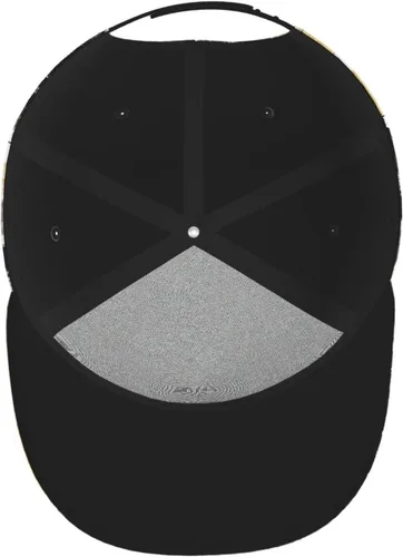 Miniatura 3 de Cartoon Animal Baseball Cap for Men Women Classic Snapback Hip Hop Flat Bill Brim Adjustable Visor Beach Trucker Hat