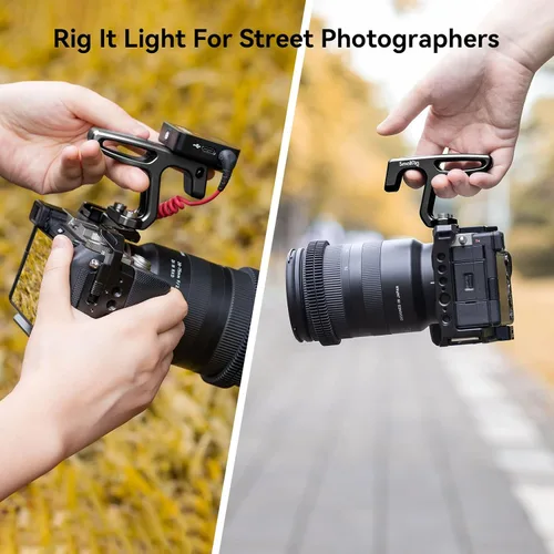 Miniatura 3 de SMALLRIG Mini mango superior para cámaras de vlogging ligeras con tornillos de 1/4 "-20 - HTS2756