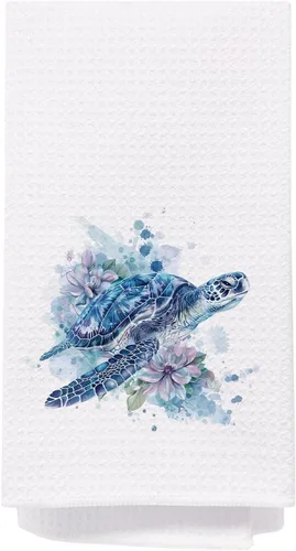 Miniatura 19 de SPBL&L Toallas de Cocina de Langosta - Decoración de Langosta, Toallas de Mano Náuticas para Baño, Toallas de Platos Costeras Náuticas de Playa