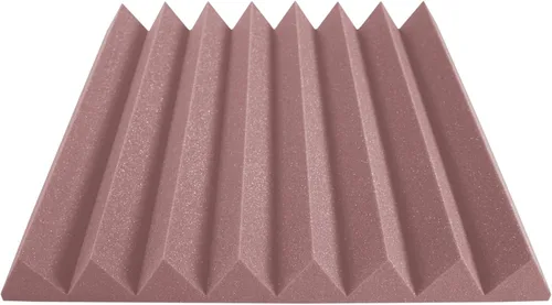 Miniatura 26 de Paneles de espuma acústica de 24 x 24 pulgadas, paquete de 12, 48 pies cuadrados, utilizados para reducción de sonido de estudio de grabación