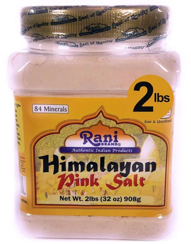Miniatura 9 de Rani Himalayan Pink Salt Granules 5 in 1 Flavors (Mint, Smokey Garlic, Italian, Pepper, Peri Peri) PET Jar ~ All Natural Vegan Gluten Friendly