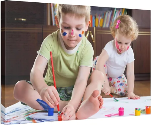 Miniatura 8 de Impresiones en lienzo personalizadas con tus fotos, lienzo enmarcado personalizable, imagen personalizada para dormitorio, sala de estar, oficina