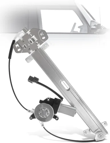 Miniatura 11 de YHTAUTO Elevalunas eléctrico delantero del lado del conductor con conjunto de motor de 6 pines para Honda Accord 2003-2007, Sedan 4 puertas