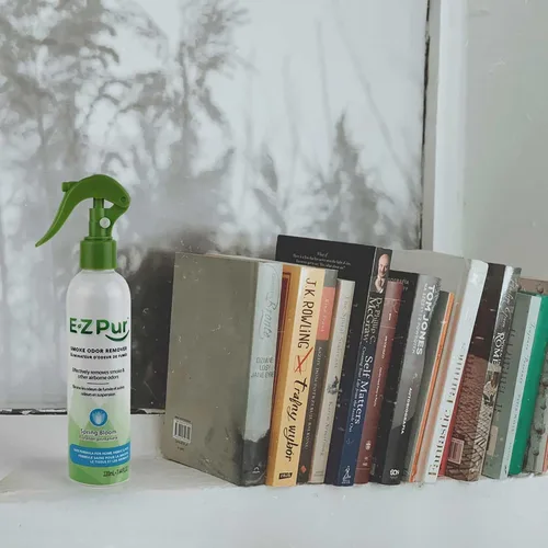 Miniatura 4 de E-Z Pur - Removedor de olores de humo, elimina perfectamente el olor fuerte, deja atrás aromas frescos y limpios, seguro para personas y mascotas