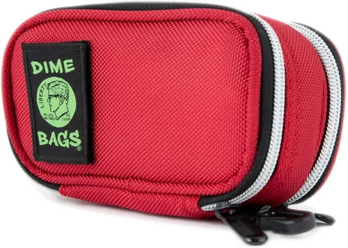 Miniatura 22 de DIME BAGS Bolsa de viaje acolchada para cápsulas con clip para llavero, acolchado interior para protección de vidrio y equipo, múltiples
