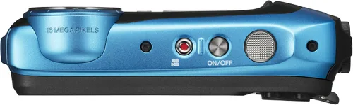 Miniatura 5 de Fujifilm FinePix XP130 Cámara digital impermeable con tarjeta SD de 16 GB - Azul cielo