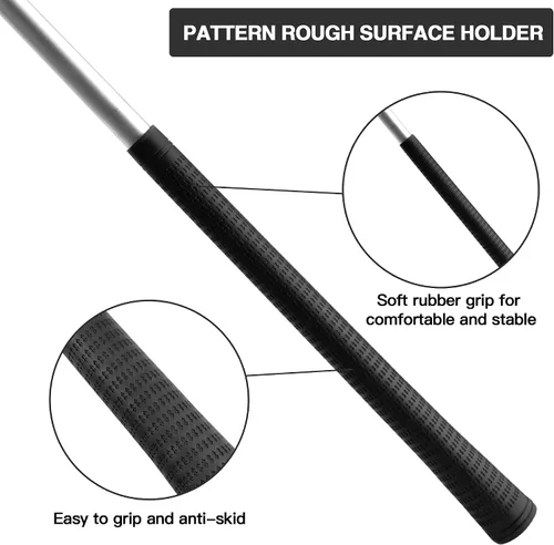 Miniatura 3 de Putter de golf – Putters de golf para hombres diestros o putter de golf para mujeres Mini palos de golf – Putters de mano derecha de 33 pulgadas