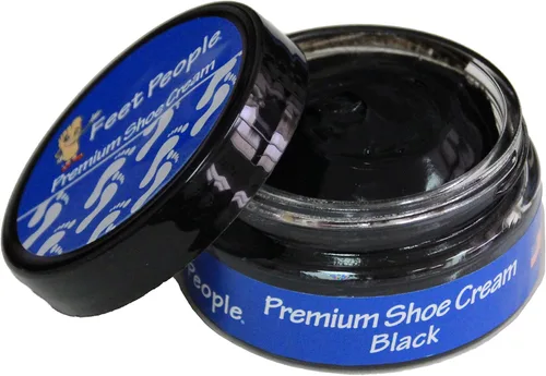 Miniatura 15 de FeetPeople Crema para zapatos prémium 1.5 Oz, varios colores!