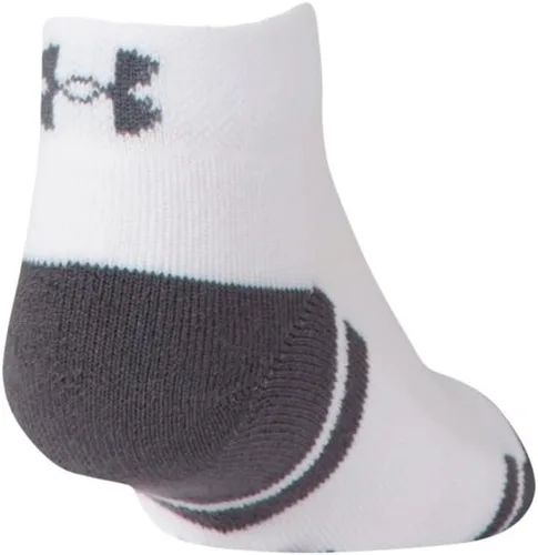 Miniatura 3 de Under Armour Calcetines de corte bajo Resistor 3.0 para niños, multipares