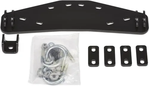 WARN 93901 ProVantage - Kit central para cuatrimoto, montaje para quitanieves, color negro