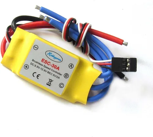 Miniatura 2 de A2212 1000 KV motor sin escobillas + 30a ESC para multirrotor 450 X525 quadcopter