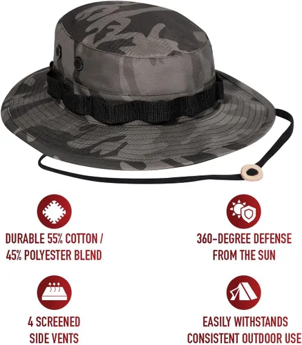Miniatura 2 de Rothco Boonie Rip Stop Sombrero
