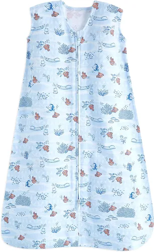 Miniatura 6 de HALO Sleepsack, 100% Cotton Wearable Blanket, Swaddle Transition Sleeping Bag, TOG 0.5 Harry Potter Encantado