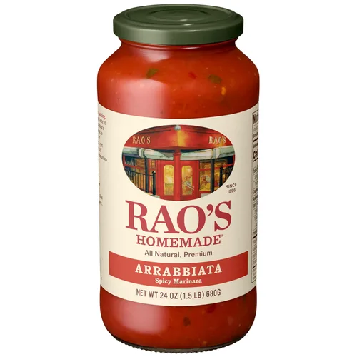 Miniatura 20 de Rao's Homemade Salsa de tomate, Tomate y Albahaca, 24 onzas, salsa versátil para pasta, bajo en carbohidratos, totalmente natural, calidad premium