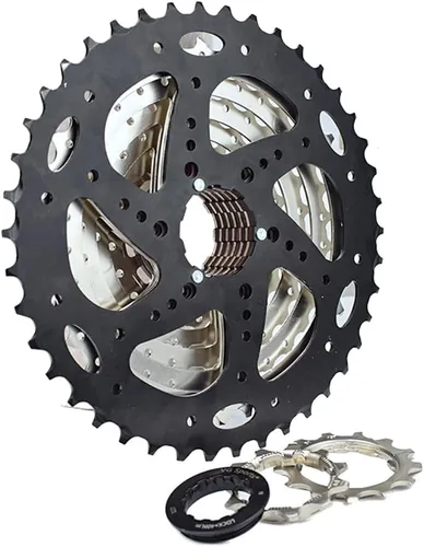Miniatura 3 de VG SPORTS 9 Speed Cassette 11-25T/11-32T/11-36T/11-40T Bicycle Cassette Fit for Mountain Bike/Road Bike Cassette Compatible with Shimano Sram