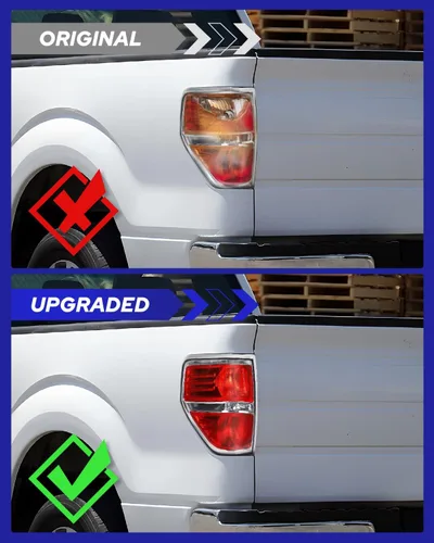 Miniatura 3 de AUTOONE F150 - Conjunto de luces traseras de repuesto para Ford F-150 2009 2010 2011 2012 2013 2014 Ford F-150 lado del conductor (LH)