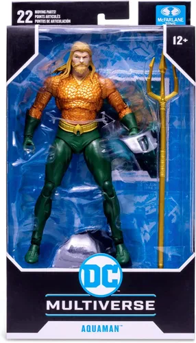 Miniatura 5 de McFarlane Toys DC Multiverse Aquaman (Endless Winter) Figura de acción de 7 pulgadas con accesorios