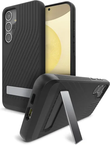 Miniatura 7 de ZAGG Denali - Funda para Samsung Galaxy S24 con soporte, protección de doble capa con infusión de grafeno, resistente a caídas de 16 pies, diseño