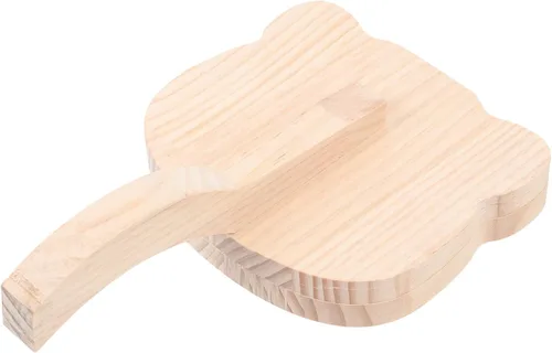 Miniatura 2 de Yardwe Máquina para hacer bolas de masa de madera, rodillo de bola de masa, herramienta de prensado de bolas de masa Roti, prensa de pastelería