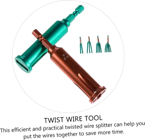 Miniatura 6 de DOITOOL Herramientas de torsión eficientes para pelar cables eléctricos Herramienta fácil de usar