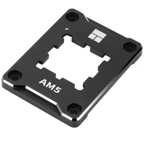 Thermalright Marco de contacto para CPU AM5 para kit de marco seguro con hebilla anti-flexión, negro