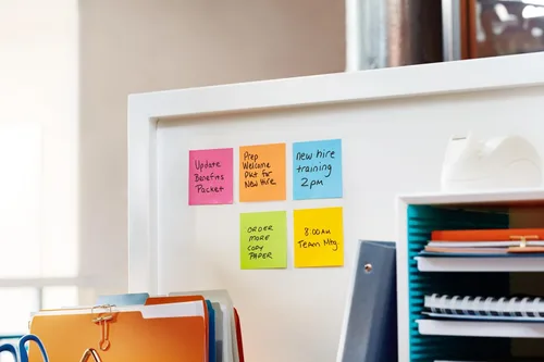 Miniatura 3 de Notas superadhesivas de la marca Post-it, 5 x 8 in., Rio de Janeiro Collection