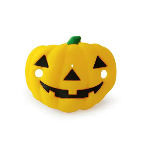 Miniatura 3 de Kisangel Chupetes divertidos con forma de calabaza, esqueleto, vampiros, colmillos, novedad, pezón, bebé, chupete para Halloween, recuerdos de fiesta