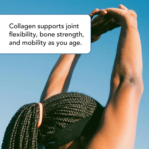Miniatura 4 de Vitamin Bounty Complejo de colágeno múltiple – Péptidos de colágeno hidrolizados tipos I, II, III, V y X – Apoya la elasticidad de la piel, la salud
